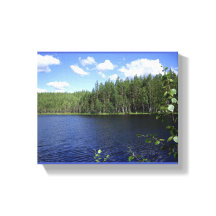 Sträckat Kanvastryck