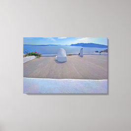 Sträckat Kanvastryck