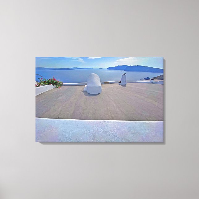 Sträckat Kanvastryck (Framsida)