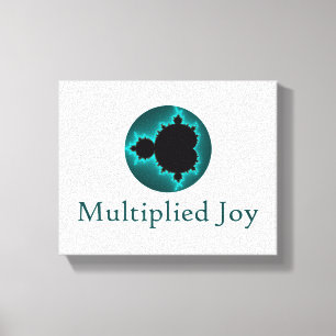 Sträckat Kanvastryck