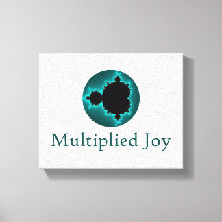 Sträckat Kanvastryck