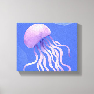 Sträckat Kanvastryck