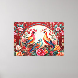 Sträckat Kanvastryck