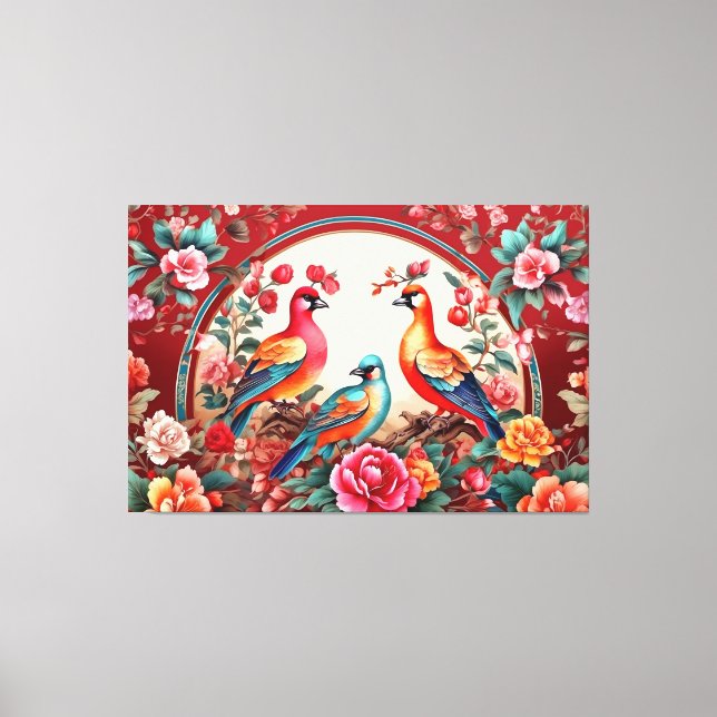 Sträckat Kanvastryck (Framsida)