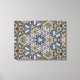 Sträckat Kanvastryck