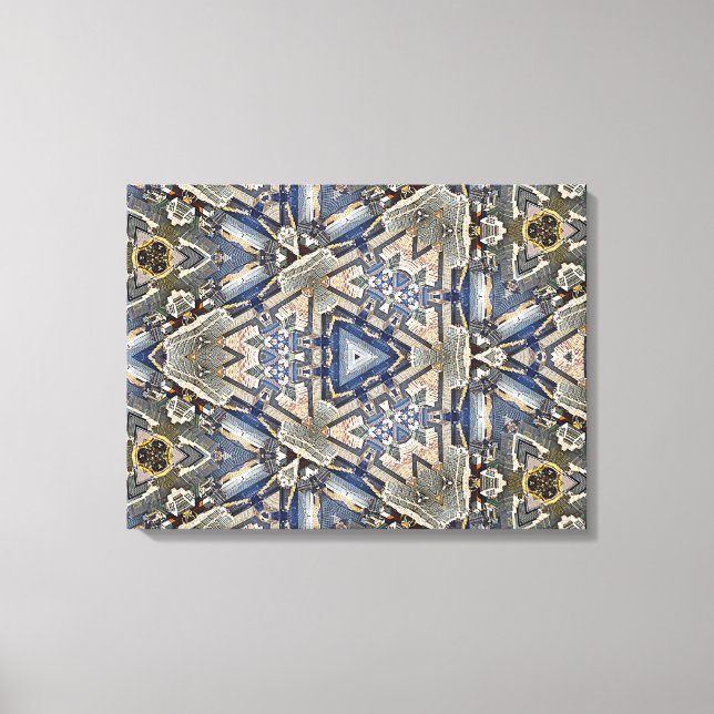 Sträckat Kanvastryck (Framsida)