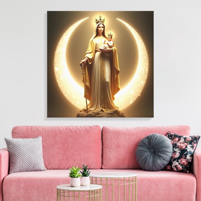 Sträckat Kanvastryck (Insitu (Vardagsrum))