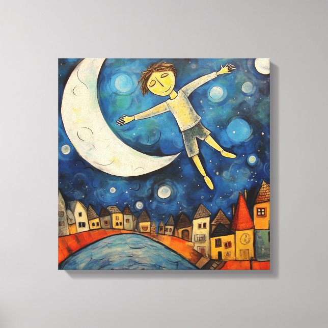 Sträckat Kanvastryck (Framsida)