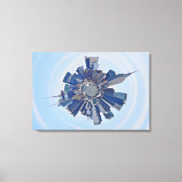 Sträckat Kanvastryck