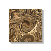 Sträckat Kanvastryck