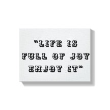 Sträckat kanvastryck