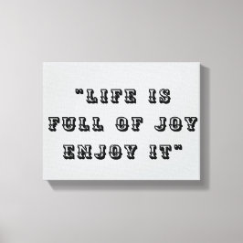 Sträckat kanvastryck