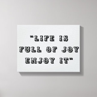 Sträckat kanvastryck