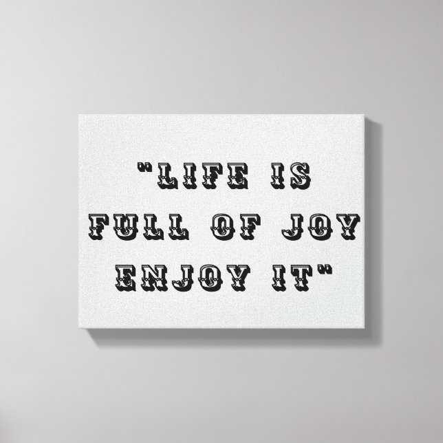 Sträckat kanvastryck (Framsida)