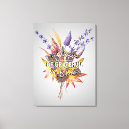 Sträckat Kanvastryck