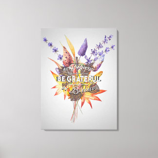 Sträckat Kanvastryck