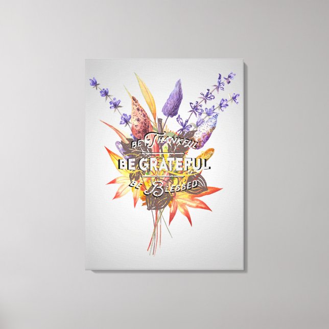 Sträckat Kanvastryck (Framsida)