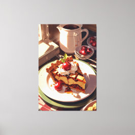 Sträckat Kanvastryck