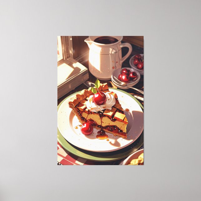 Sträckat Kanvastryck (Framsida)