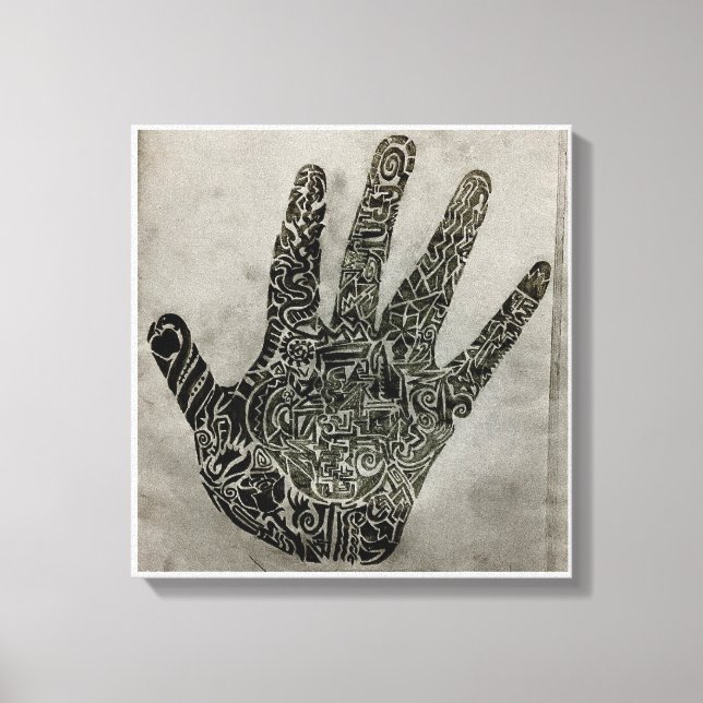 Sträckat Kanvastryck (Framsida)