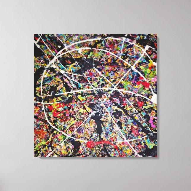 Sträckat Kanvastryck (Framsida)