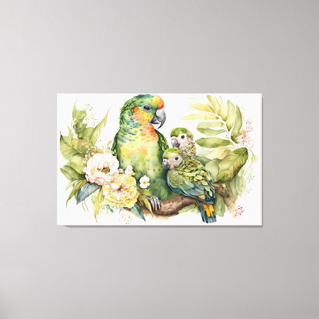 Sträckat Kanvastryck (Framsida)