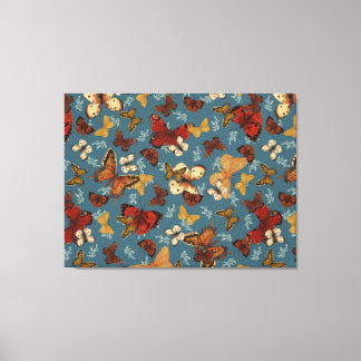 Sträckat Kanvastryck