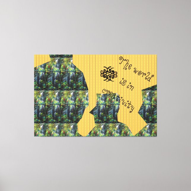 Sträckat Kanvastryck (Framsida)