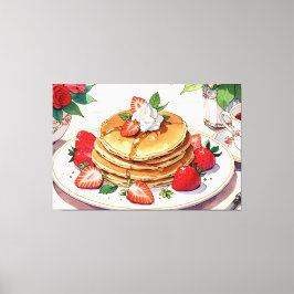 Sträckat Kanvastryck