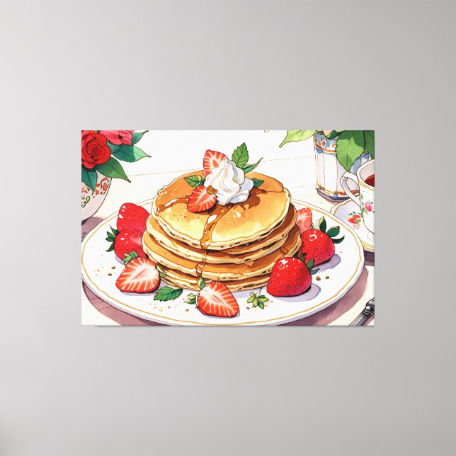 Sträckat Kanvastryck (Framsida)