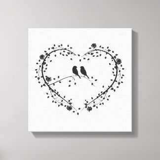 Sträckat Kanvastryck