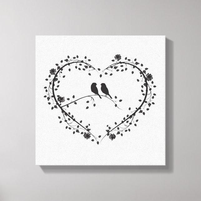 Sträckat Kanvastryck (Framsida)