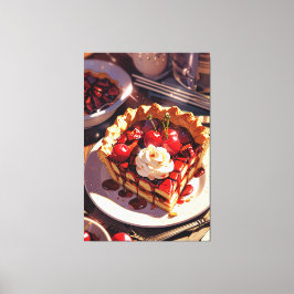 Sträckat Kanvastryck