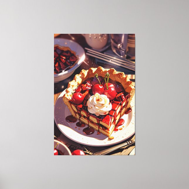 Sträckat Kanvastryck (Framsida)