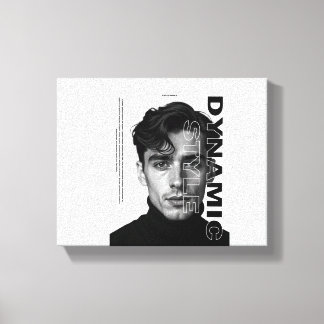 Sträckat Kanvastryck