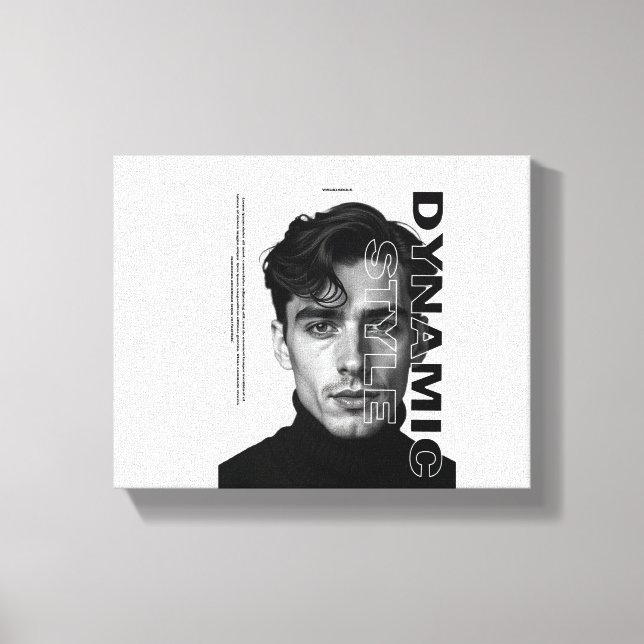 Sträckat Kanvastryck (Framsida)