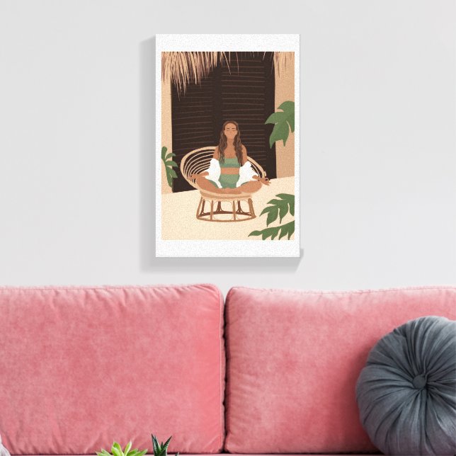 Sträckat Kanvastryck (Insitu (Vardagsrum))