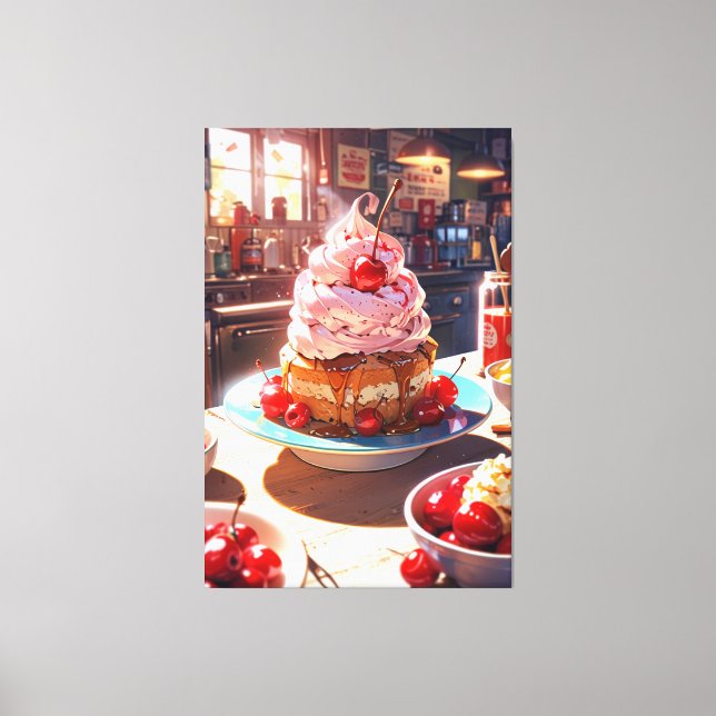 Sträckat Kanvastryck (Framsida)