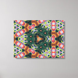 Sträckat Kanvastryck