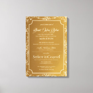 Sträckat Kanvastryck