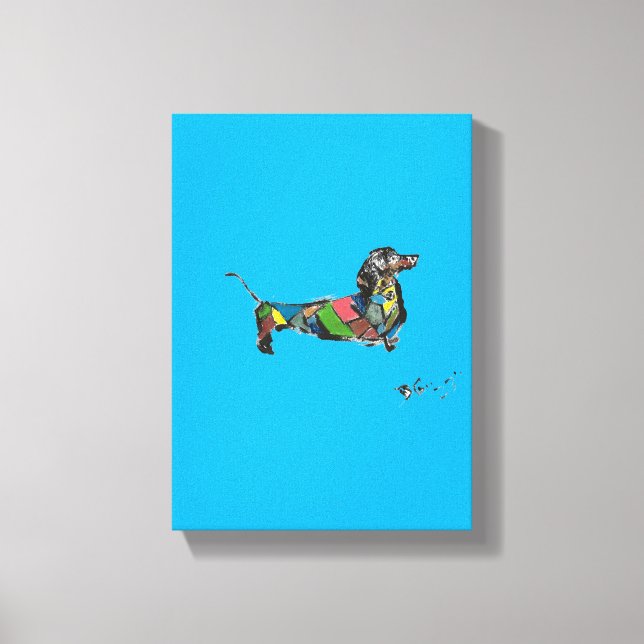 Sträckat Kanvastryck (Framsida)