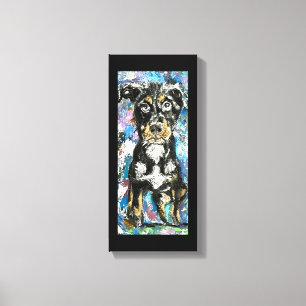 Sträckat Kanvastryck