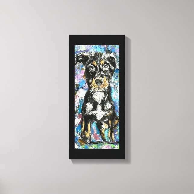 Sträckat Kanvastryck (Framsida)