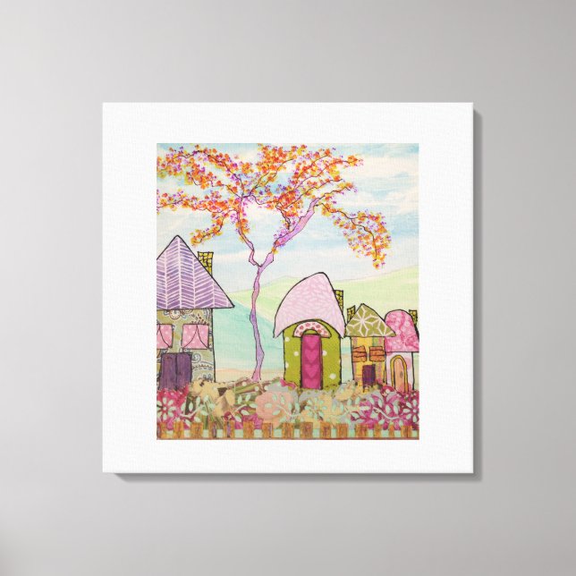 Sträckat Kanvastryck (Framsida)