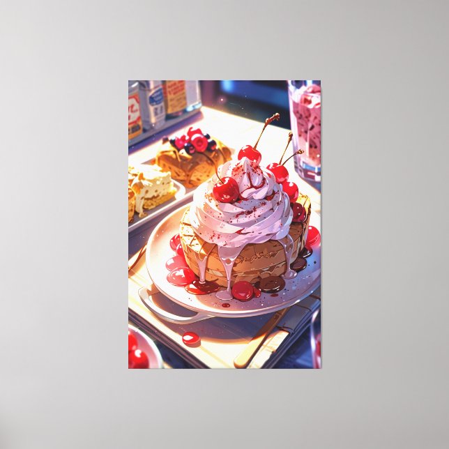 Sträckat Kanvastryck (Framsida)