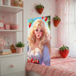 Sträckat Kanvastryck