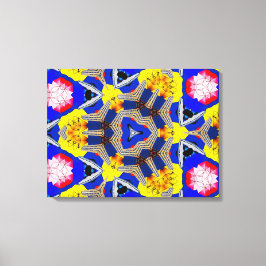 Sträckat Kanvastryck