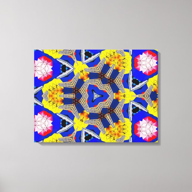 Sträckat Kanvastryck (Framsida)