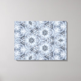 Sträckat Kanvastryck