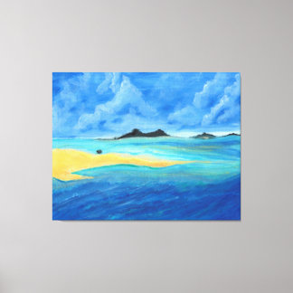 Sträckat Kanvastryck